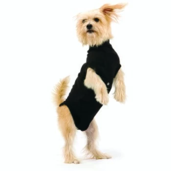 Trovet Hundebody Recovery Suit Schwarz XXS 3 Trovet Hundebody Recovery Suit Schwarz XXS – Bild 3