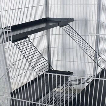 Montana Cages Käfig Sevilla I Dunkelgrau 5 Montana Cages Käfig Sevilla I Dunkelgrau – Bild 5