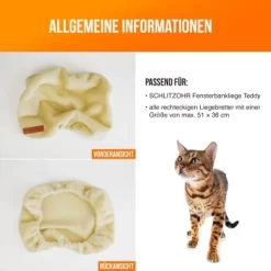 Schlitzohr Ersatzbezug Fensterbankliege -Tierbedarf Fach Geschäfte 381724fc80c58d8b0af4ba3f4a8db9e6f4b5e613 1484678 de DE 00665a774b961b808e9545113e98e968c39d244d9WareA