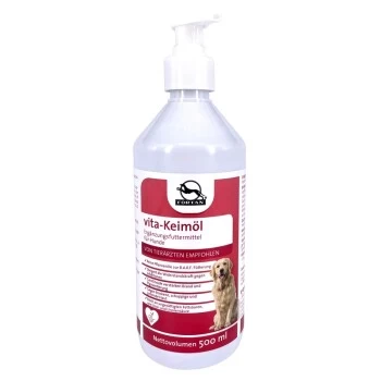 Fortan Vita-Keimöl BARF Zusatz 500 Ml 1 Fortan Vita-Keimöl BARF Zusatz 500 Ml