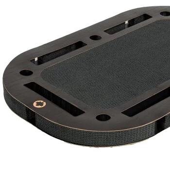 Canadian Cat Company Katzenspielplatz PlayPlate Black Schwarz 2 Canadian Cat Company Katzenspielplatz PlayPlate Black Schwarz – Bild 2