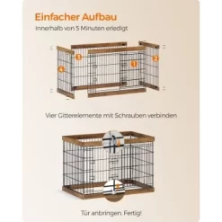 FEANDREA XXL Welpenauslauf Stahl-Gitter 92,5 Cm, 57,5 Cm, 64 Cm -Tierbedarf Fach Geschäfte 3de6ca420b246bb21975ab90cc2552b9b50753e9 1500916 de DE acd10233468b4bca30eeb492e9ab6fc3ca8fe5afGVv2UM