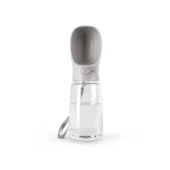 Lionto Hundetrinkflasche Für Unterwegs Grau 0,5 Cm³