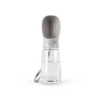 Lionto Hundetrinkflasche Für Unterwegs Grau 0,5 Cm³ 1 Lionto Hundetrinkflasche Für Unterwegs Grau 0,5 Cm³