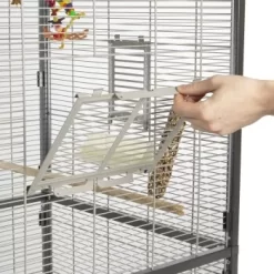 Montana Cages Voliere Paradiso 150 Hellgrau/ Dunkelgrau -Tierbedarf Fach Geschäfte 4284a7f77a652b02d01f48a983ee9e0a8089252c 1330426 de DE 5149d25969ca9abee2553baa5b715f3f9e394533Y6Ym3s