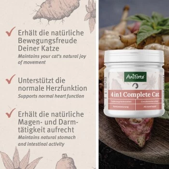 Aniforte 4in1 Complete Cat 60g 3 Aniforte 4in1 Complete Cat 60g – Bild 3