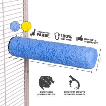 HappyBird Sitzstange Therapeutic Perch XL 5 HappyBird Sitzstange Therapeutic Perch XL – Bild 5