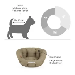 Doctor Bark Hundenest Sandbraun S -Tierbedarf Fach Geschäfte 44f6f50a0e12fdb047e688a3bcc648c2d29fe36c 1658222 de DE b88d4e91ed530d7e9107541fdc72fb69eda58cc1AvUWID