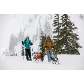 Ruffwear Vert™ Hundejacke Blau/ Türkis XS 9 Ruffwear Vert™ Hundejacke Blau/ Türkis XS – Bild 9