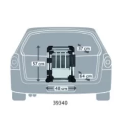 Trixie Transportbox Aluminium S 11 Trixie Transportbox Aluminium S -Tierbedarf Fach Geschäfte 49163dcff9988df243bf88888ee282777c98b867 b5954e0be2f86f8ca7d5619bf499b4f4a0dc7b70