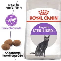 Ausgewählte Produkte 10 ROYAL CANIN Sterilised 37 10 Kg