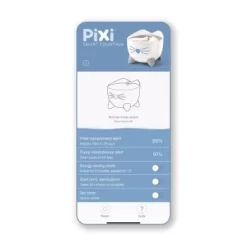 Catit PIXI Smart Trinkbrunnen -Tierbedarf Fach Geschäfte 52116573dc33845e17e851ef5b9c40a4e04ea820 af52427b07b87c50f22c970a2b1e3f9c2fa46b26