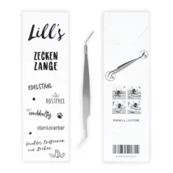Lills Zeckenzange Aus Edelstahl