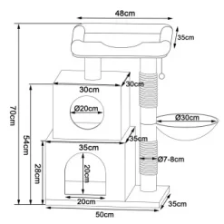 Lionto Kratzbaum 70 Cm Dunkelgrau 13 Lionto Kratzbaum 70 Cm Dunkelgrau -Tierbedarf Fach Geschäfte 53d7892978ef416a0e1fcd7206fecf0b3684a935 1657042 de DE b5463302433f92d68101f84085372add322e05d1PFDw8D
