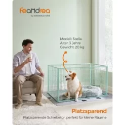 FEANDREA Welpenauslauf 4-teilig Schwarz Mintgrün -Tierbedarf Fach Geschäfte 54b6eaf096eddc682db9f38a2def8fc58cc177d1 1500915 de DE 3fae71867cdf384168e56ae007ba5cefcf26b66eKCULuj