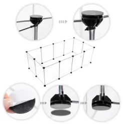 Lionto Erweiterbares Freigehege Für Kleintiere 12 Lionto Erweiterbares Freigehege Für Kleintiere -Tierbedarf Fach Geschäfte 5527bc36f0cdc591adbdd7082d72a149a980bc91 1657944 de DE 1af02ef532eefc2cd4094e5830d2900e081232fdqI8SHF