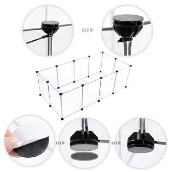 Lionto Erweiterbares Freigehege Für Kleintiere 6 Lionto Erweiterbares Freigehege Für Kleintiere – Bild 6