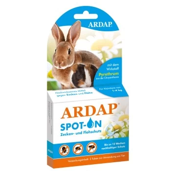 Ardap Spot-On Für Kleintiere Von 1-4 Kg 1 Ardap Spot-On Für Kleintiere Von 1-4 Kg