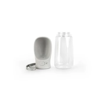 Lionto Hundetrinkflasche Für Unterwegs Grau 0,5 Cm³ 3 Lionto Hundetrinkflasche Für Unterwegs Grau 0,5 Cm³ – Bild 3