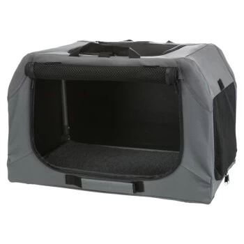 Trixie Mobile Kennel Easy Grau XS-S 1 Trixie Mobile Kennel Easy Grau XS-S