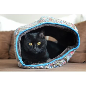 Canadian Cat Company Katzentunnel NERO M 2 Canadian Cat Company Katzentunnel NERO M – Bild 2