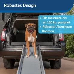 PetSafe Happy Ride Teleskop-Hunderampe L -Tierbedarf Fach Geschäfte 5b2a5bc8863de5d47dd628032c3dbbdb23b37e28 1418942 de DE 8392d8854d03542015e794062c099316f30dd4fejXDchs