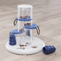 Trixie Intelligenzspielzeug Dog Activity Gambling Tower -Tierbedarf Fach Geschäfte 5c26e15d4970f7e276ee5c399d89e3ea3a942cab e7826edab6a0d1cf99a3dd92130d31c6a4c91e26