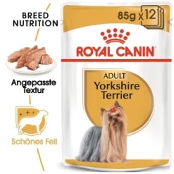 ROYAL CANIN Yorkshire Terrier Adult Mousse 12x85g