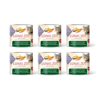 ChronoBalance Nassfutter Für Katzen Mit Zutaten Huhn & Lachs 1,2 Kg 1 ChronoBalance Nassfutter Für Katzen Mit Zutaten Huhn & Lachs 1,2 Kg
