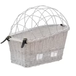 Aumüller Fahrradkorb Für Gepäckträger Weiß