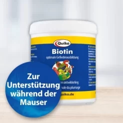 Quiko Biotin M 150 G: Unterstützt Die Mauser Von Ziervögeln 7 Quiko Biotin M 150 G: Unterstützt Die Mauser Von Ziervögeln -Tierbedarf Fach Geschäfte 5df6328b09330d612525f2d4b54c98e4eac848e0 1386532 de DE 1fb02ef86776b446a8d725283129e5afae36776avIuW4X