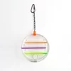 HappyBird Papageienspielzeug Treat Wheel Maze