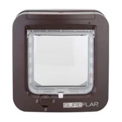 SureFlap Mikrochipgesteuerte Katzenklappe Braun 10 SureFlap Mikrochipgesteuerte Katzenklappe Braun -Tierbedarf Fach Geschäfte 64b0809bf02a387631689ca92957c54b4586df5c 55825e03125a9d4a3f332fb5ce62d9a23bef8b10