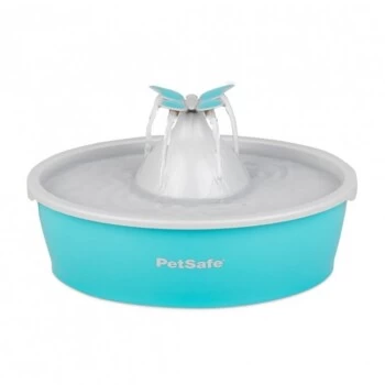 PetSafe Trinkbrunnen Butterfly 1,5l 1 PetSafe Trinkbrunnen Butterfly 1,5l