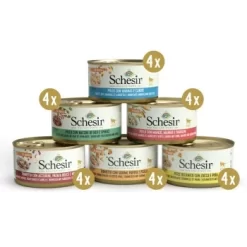 Schesir Multipack Salads Poke 24x85g
