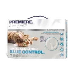 Ausgewählte Produkte 3 PREMIERE White Sensation Blue Control, Klumpstreu 12 L