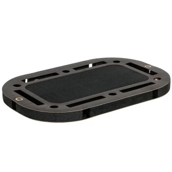 Canadian Cat Company Katzenspielplatz PlayPlate Black Schwarz 1 Canadian Cat Company Katzenspielplatz PlayPlate Black Schwarz