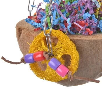 Wagner Papageienspielzeug Coco Pyramide 3 Wagner Papageienspielzeug Coco Pyramide – Bild 3