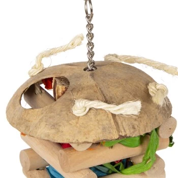 HappyBird Versteckspielzeug Foraging Hut 4 HappyBird Versteckspielzeug Foraging Hut – Bild 4