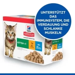 Hill's Science Plan Kitten Multipack Mit Huhn Und Seefisch 12x85 G 13 Hill's Science Plan Kitten Multipack Mit Huhn Und Seefisch 12x85 G -Tierbedarf Fach Geschäfte 7163fd6836f99e9d8229140e739464b1a1d72440 52742211503 4
