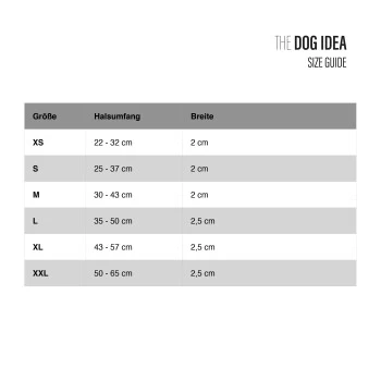 THE DOG IDEA Zugstopp Halsband Khaki S 6 THE DOG IDEA Zugstopp Halsband Khaki S – Bild 6