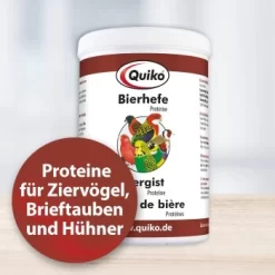 Quiko Bierhefe 400g: Eiweißreiche Ergänzung Zum Täglichen Futter Für Ziervögel 7 Quiko Bierhefe 400g: Eiweißreiche Ergänzung Zum Täglichen Futter Für Ziervögel -Tierbedarf Fach Geschäfte 72e1c3f1155469a700b612e748f09882356021c2 1386526 de DE a52defe9f8a87d955819143af8c67d3ce773da54fgjpCS