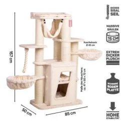 Wagner Canadian Cat Company Kratzbaum Hudson Beige -Tierbedarf Fach Geschäfte 742a0df3b0dfe0a6b9efef227a39d12afe028c9d 1498801 de DE 2ace8e900b7c5ba690943baf21c12aca4f4f0ad0SkdaDL
