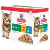 Hill's Science Plan Kitten Multipack Mit Huhn Und Seefisch 12x85 G