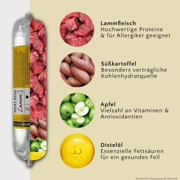 FAVLY Petfood FAVLY Probierpaket "Meat Roll" 5 FAVLY Petfood FAVLY Probierpaket "Meat Roll" – Bild 5