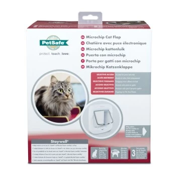 PetSafe Mikrochip Katzenklappe 5 PetSafe Mikrochip Katzenklappe – Bild 5