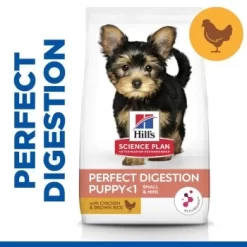 Hill's Science Plan Perfect Digestion Puppy Small & Mini Mit Huhn Und Reis 1,5 Kg -Tierbedarf Fach Geschäfte 7b6159b0f62058a7f277483ca3bc351bf7b4767a 52742053424 1