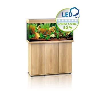 JUWEL Rio 180 LED Kombination Helles Holz 1 JUWEL Rio 180 LED Kombination Helles Holz
