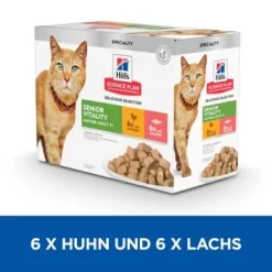 Hill's Science Plan Senior Vitality 7+ Mature Adult 12x85 G 13 Hill's Science Plan Senior Vitality 7+ Mature Adult 12x85 G -Tierbedarf Fach Geschäfte 7f0125efc337f001ec9268b792f49a34eeb5eb20 52742015705 1.1