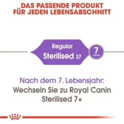 ROYAL CANIN Sterilised 37 10 Kg -Tierbedarf Fach Geschäfte 844a063caaf753b497f21ce3f1e9457255daa347 1d24a9934f7b495daaa55c15fdbce4e17841a00a